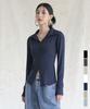 Urban Dress Sopy Collar Long-Sleeve - 7Col