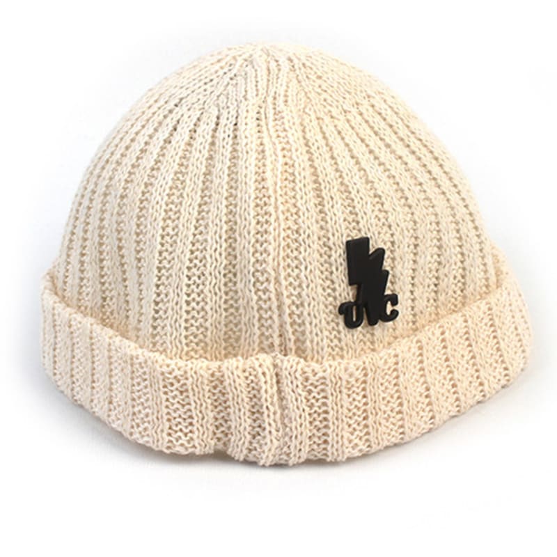 Universal Chemistry Cool Ivory Knit Watch Cap Watch Cap