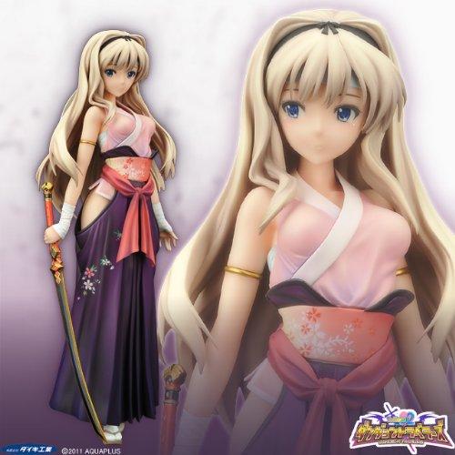 ToHeart2 Dungeon Travelers Kusugawa Sasara Samurai Style (1/6 Scale PVC Pre-painted Complete Figure)