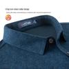 MONTAGUT Men's 10% Merino Wool Warm Soft Long-Sleeve Shirt