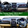 For Toyota Camry Hybrid XSE XV50 ACV51 ASV50 2012-2017 Car Dashboard Cover Dash Mat Anti-slip Anti-Dirt Proof Dashmat Pad