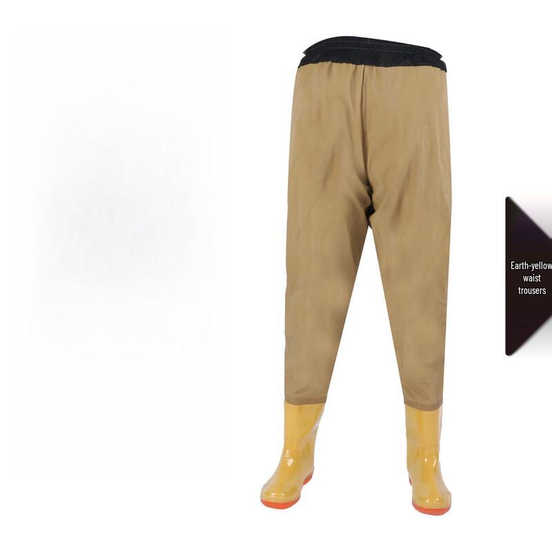 OEING Waist-High Breathable Waterproof Waders