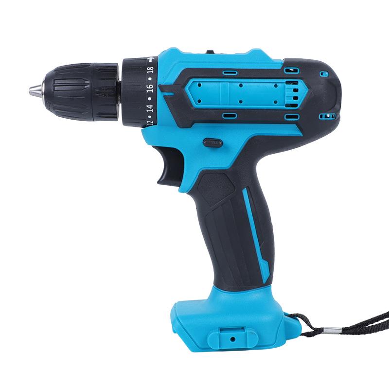 Cross-border Electric Impact Lithium Battery Drill for Household and Industrial Use
