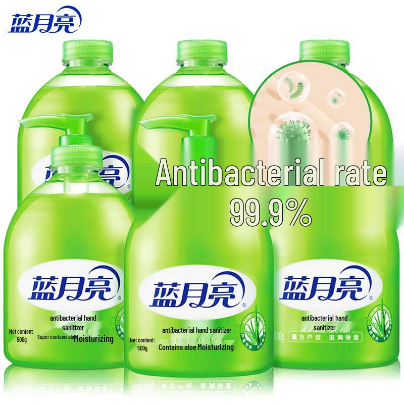 

Blue Moon Aloe Antibacterial Hand Wash Value Set