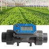 Digital Display Flowmeter High Accuracy Sensitive Response Water Flow Sensor Meter for Farmland Irri