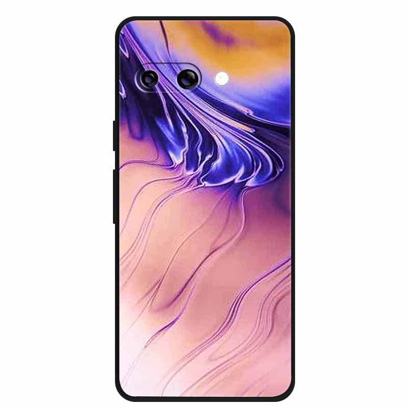 For Google Pixel 10A Case Color Blocking Marble Pixel 10 A Silicone TPU Soft Phone Case for Google Pixel 10A Shockproof Bumper