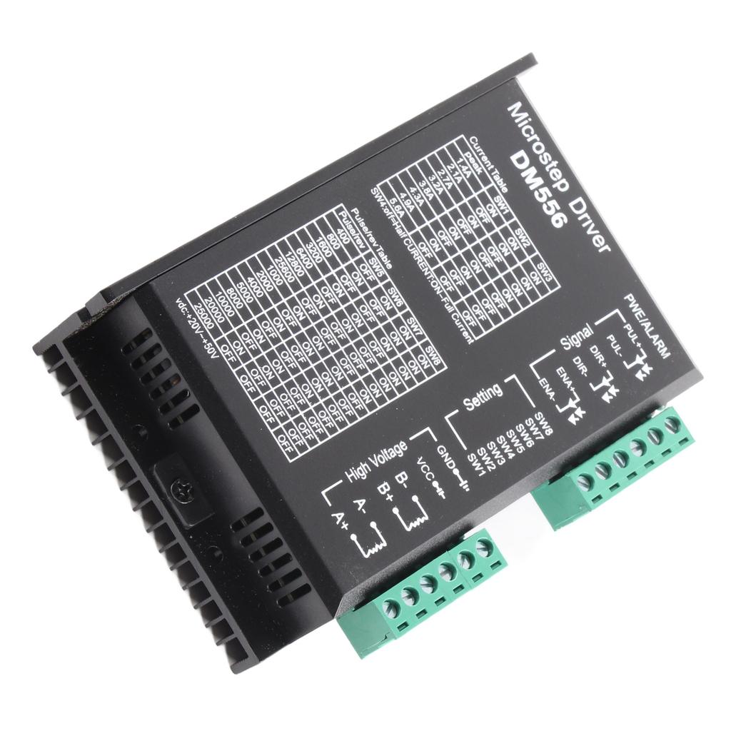 DM556 2-fase Steppermotordriver 42 57 Steppermotordriver 24V-50V DC