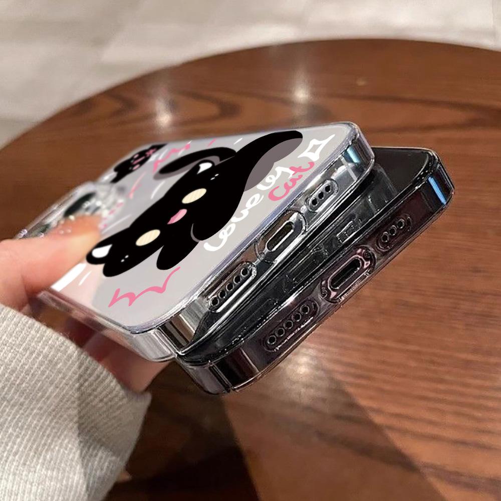 Acrylic Phone Case for iPhone 11 12 13 14 Pro 12 14 16 Pro Max for Samsung A16 A36 A56 S24 FE High-quality Painted Anti-fall Mobile Phone Case