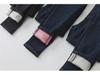 Plush High-Waisted Slim Fit Winter Jeans for Women - Korean Style Pencil Pants