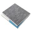 Air Conditioner Filter Double Layer Activated Carbon Filter Cloth Exhaust Gas Anti-Bacterial Mildew Resistant