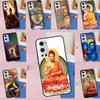 Buddha Funda For OnePlus 13 13R 12 12R 11 10 Pro 8T 10T OnePlus Nord 4 CE 2 3 Lite N10 N20 N30 Case