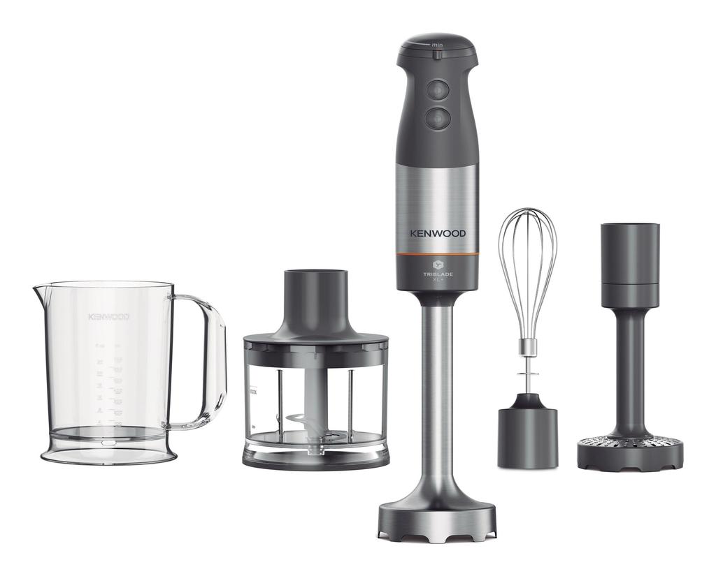 Kenwood Triblade XL+ HBM60.307GY hand blender 1000W Gray