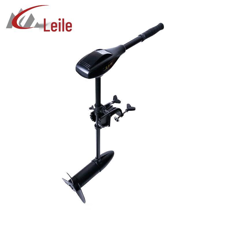 Leilv Inflatable Fishing Boat with Aluminum Bottom