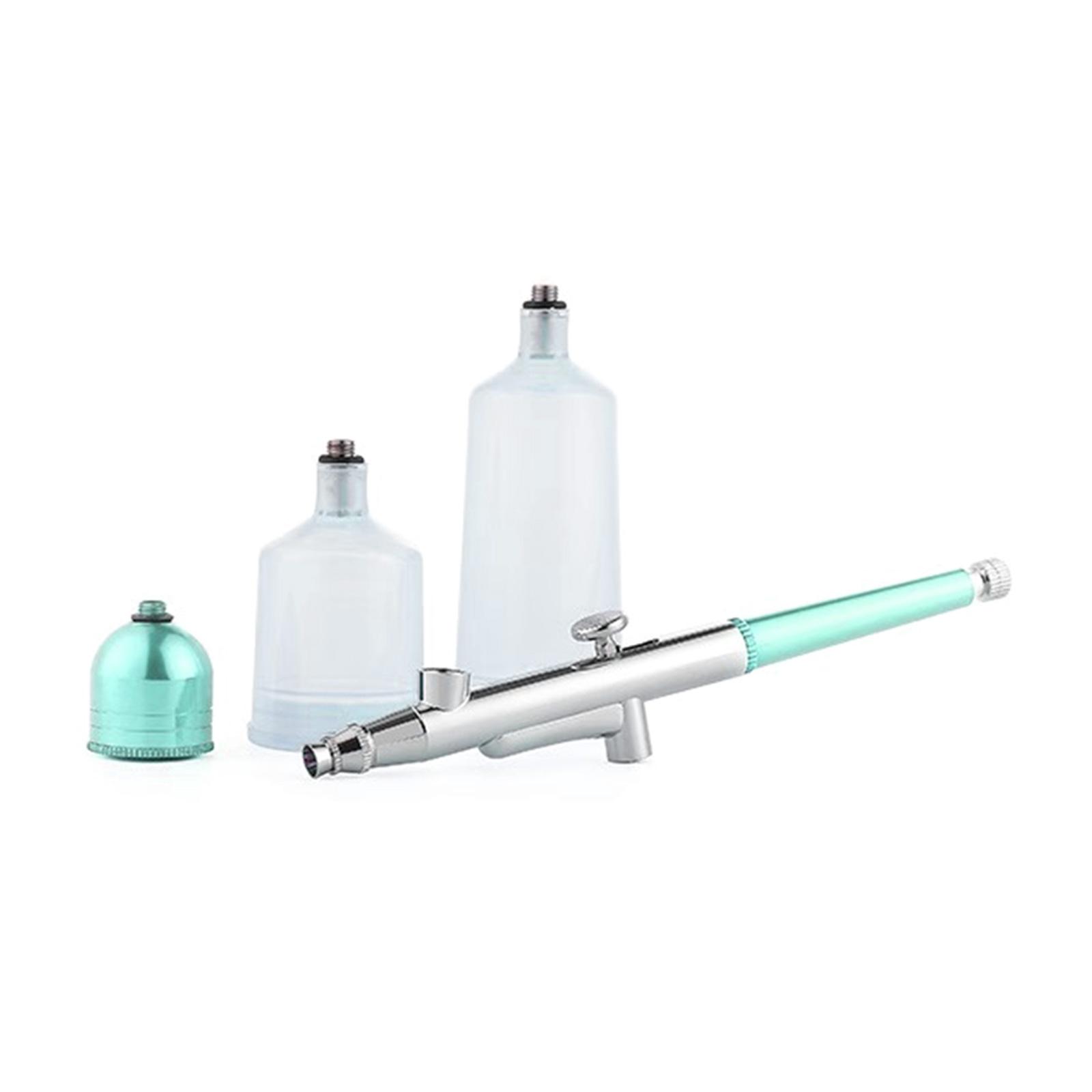 

Аэрограф одинарного действия, гравитационная подача краски, распылители для украшения торта, дизайн ногтей, маникюр, модель, татуировки, инструменты для рисования автомобиля синий