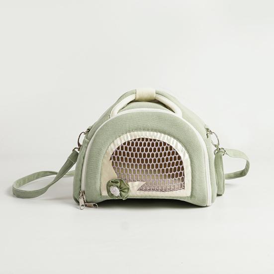 Yousheng Taška na přenášení mazlíčků Prodyšná taška na přenášení malých mazlíčků Pohodlná cestovní taška pro mazlíčky pro křečka morče králíka