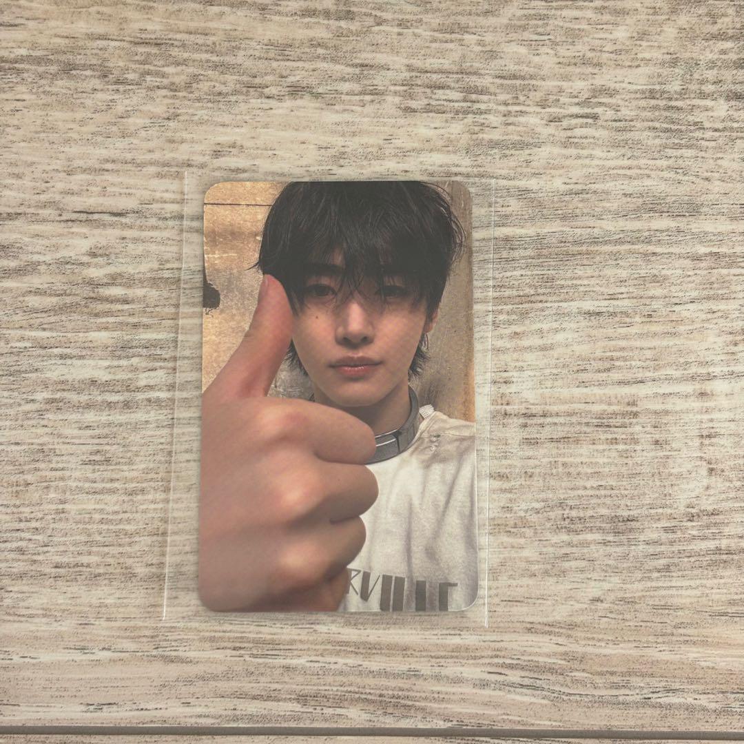 

[USED] Sung Hoon DESIRE Showcase Trading Card