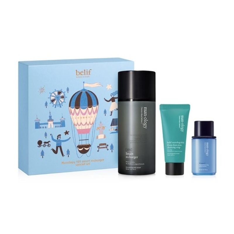 Manology 101 Smart Recharger Gratitude Month Set