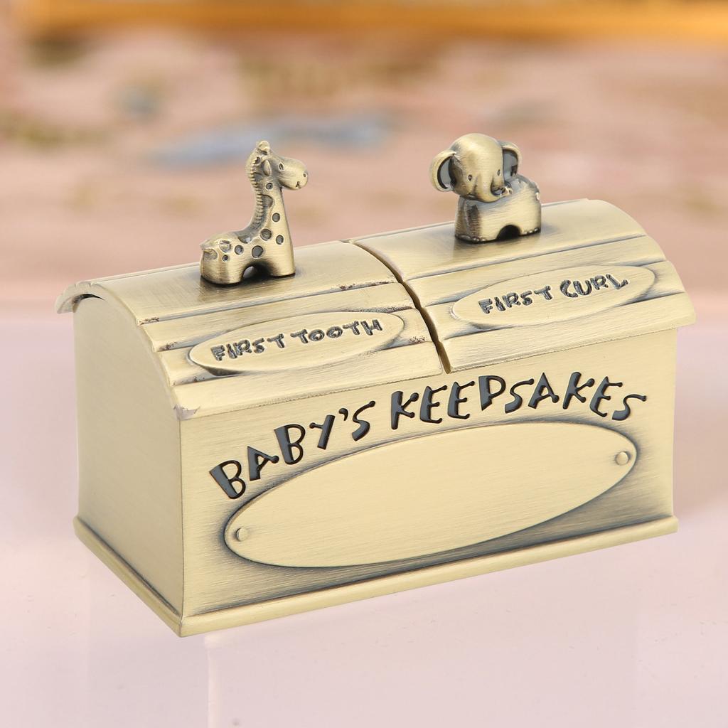 Baby Keepsake Box European   Rust Resistance Beautiful Appearance Tooth Fairy Gifts for Little Children