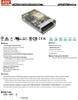 LRS Power Supply Transformer 220V to 24V/12V/5V DC, 50-600W.