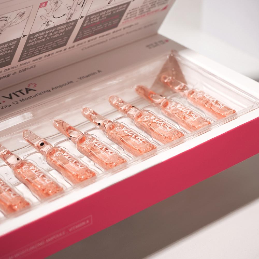 DrVitA Premium VitA 12 High Moisture Ampoule  A  2ml X 10eA FREE