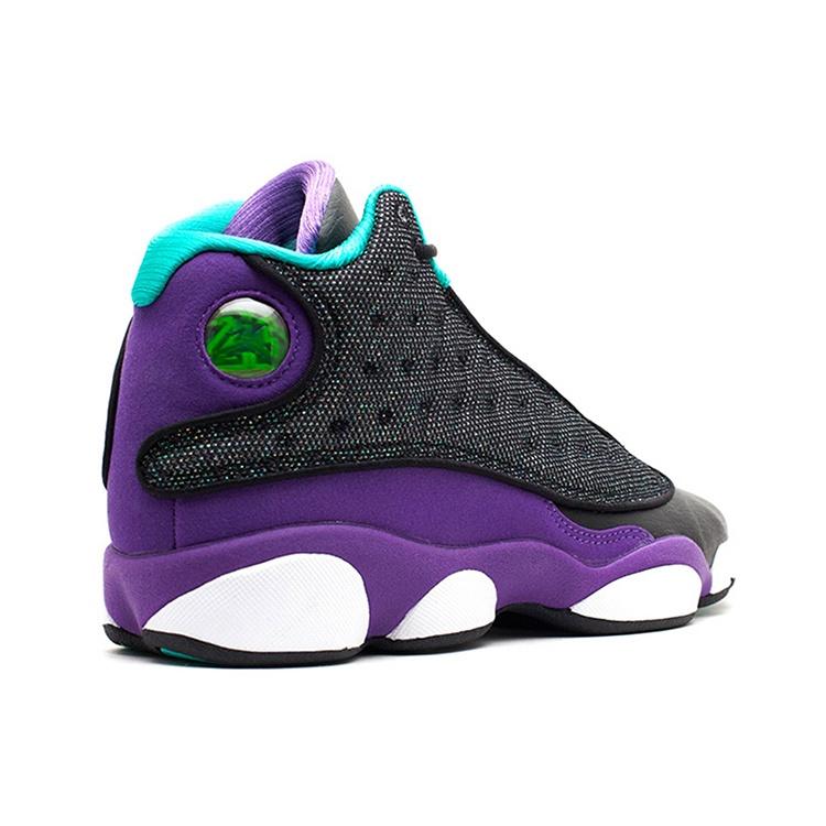 (GS) Air Jordan 13 'Violeta Turquesa' Infantil 439358-027