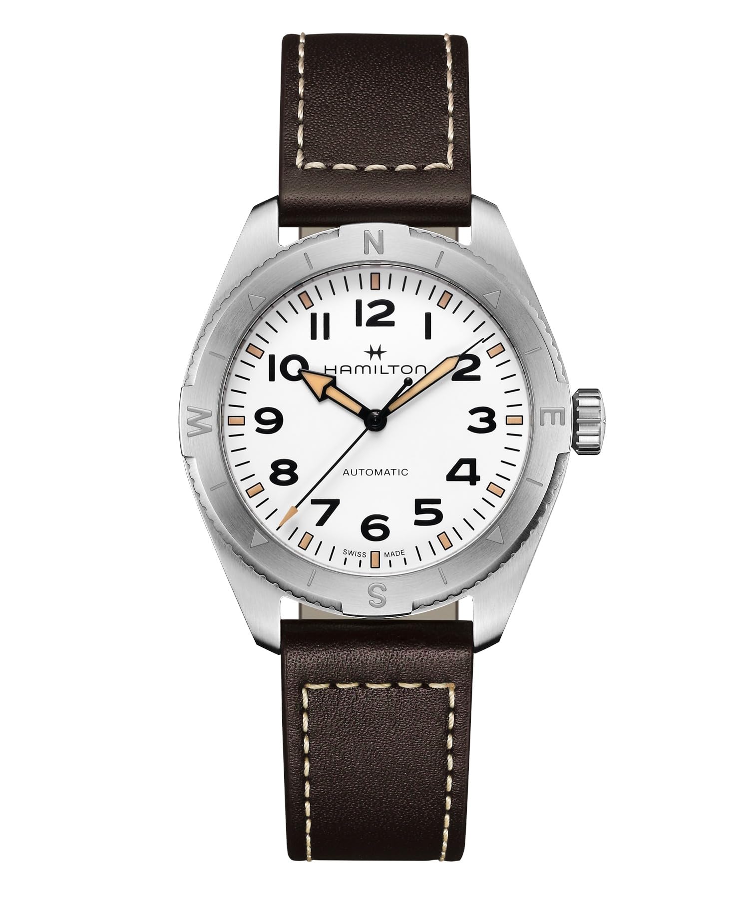 

HAMILTON Watch Genuine Warranty Khaki Field Expedition H70315510 Imported [Hamilton] Men s [Regular Product] білий