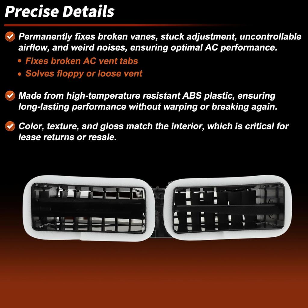 Nr. 5567053010 Armaturenbrett Lüftungsgitter-Einsatz für Lexus IS350 IS250 2006-2009 Mittelkonsole Klimaanlage Armaturenbrett Lüftungsgitter-Zierleiste für Lexus IS F