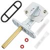 QAZAKY 2 Pack Fuel Gas Tank Pet Cock Valve Switch Suzuki LT80 Quad Sport