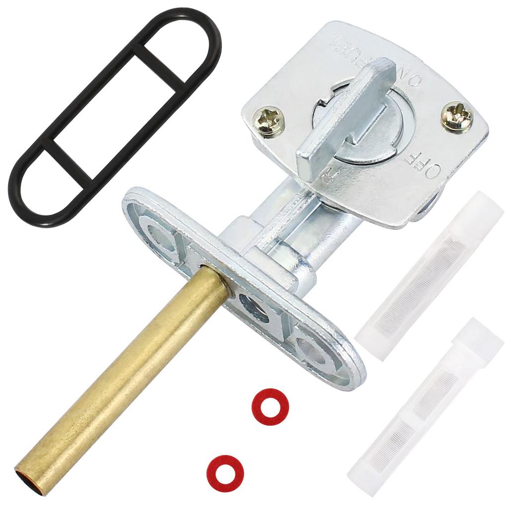 QAZAKY 2 Pack Fuel Gas Tank Pet Cock Valve Switch Suzuki LT80 Quad Sport
