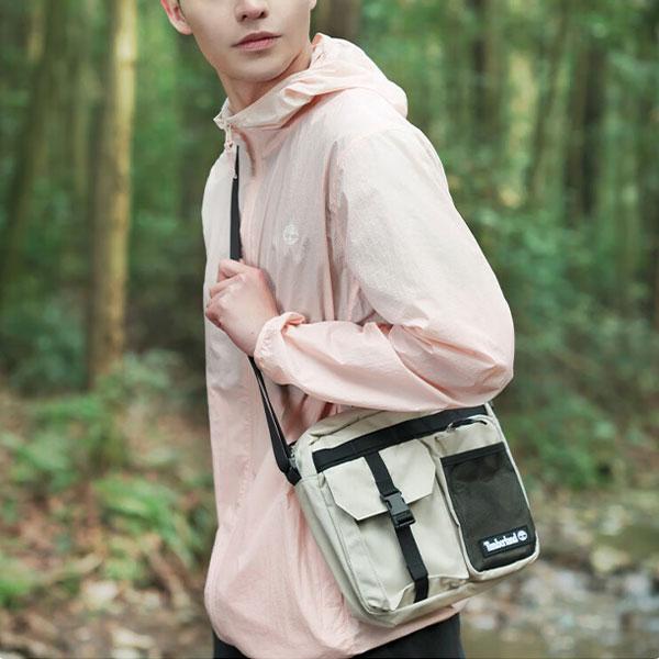 Timberland Lightweight Packable Hooded Jacket Unisex Jackets Light-Pink A5PX6-662