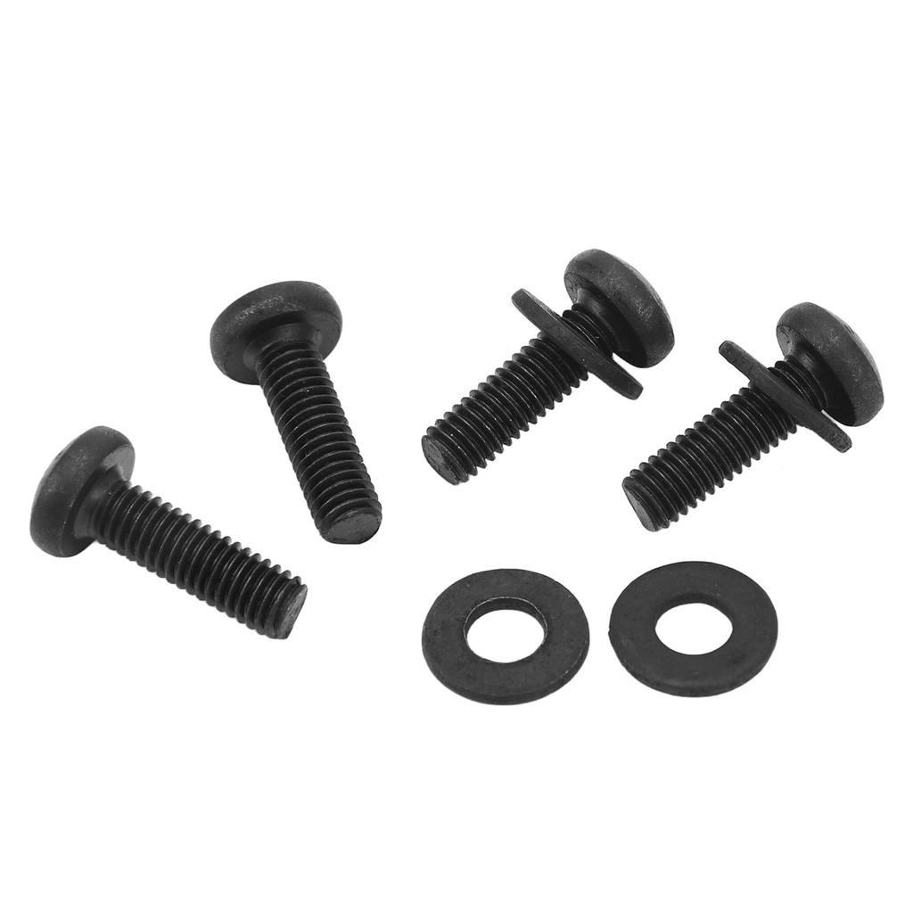 4 Stück Spoiler Mittelschraube 23155297 Flügelspoiler Mittelschrauben Set Ersatz für Corvette C7 Z06 GS