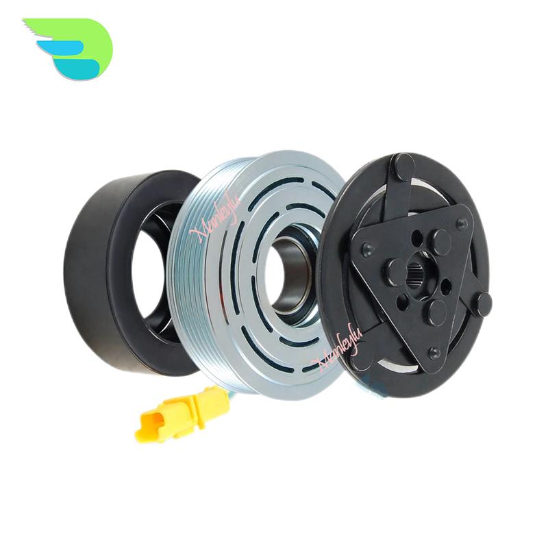 

AC Compressor Clutch Pulley FOR Citroen C2 C3 Berlingo Peugeot 206 307 6453LK 9639078180 9646273380 64529213175 9655191680