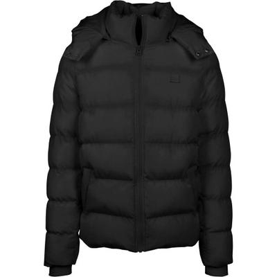 Urban Classics Mens Hooded Puffer Jacket
