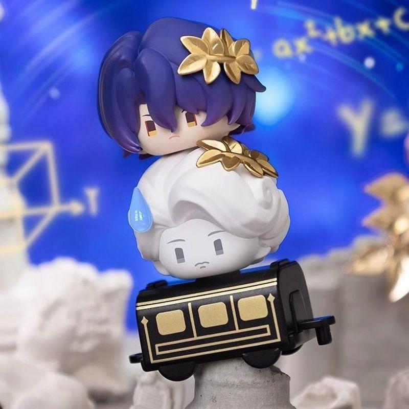 Honkai: Star Blind Box V2 Cute Figurine Mihoyo Model Cartoon Collection Home Decoration Surprise Gift In Stock