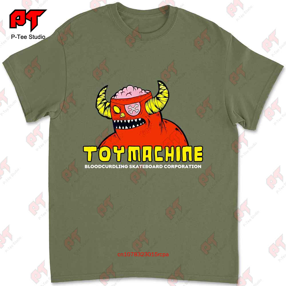 Toy Machine Skateboarding 90S Bloodcurdling Monster T-shirt UY9E