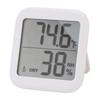 Digital Thermometer Hygrometer with Magnetic Tablestand LCD Display Indoor Temperature Humidity Meter for Home