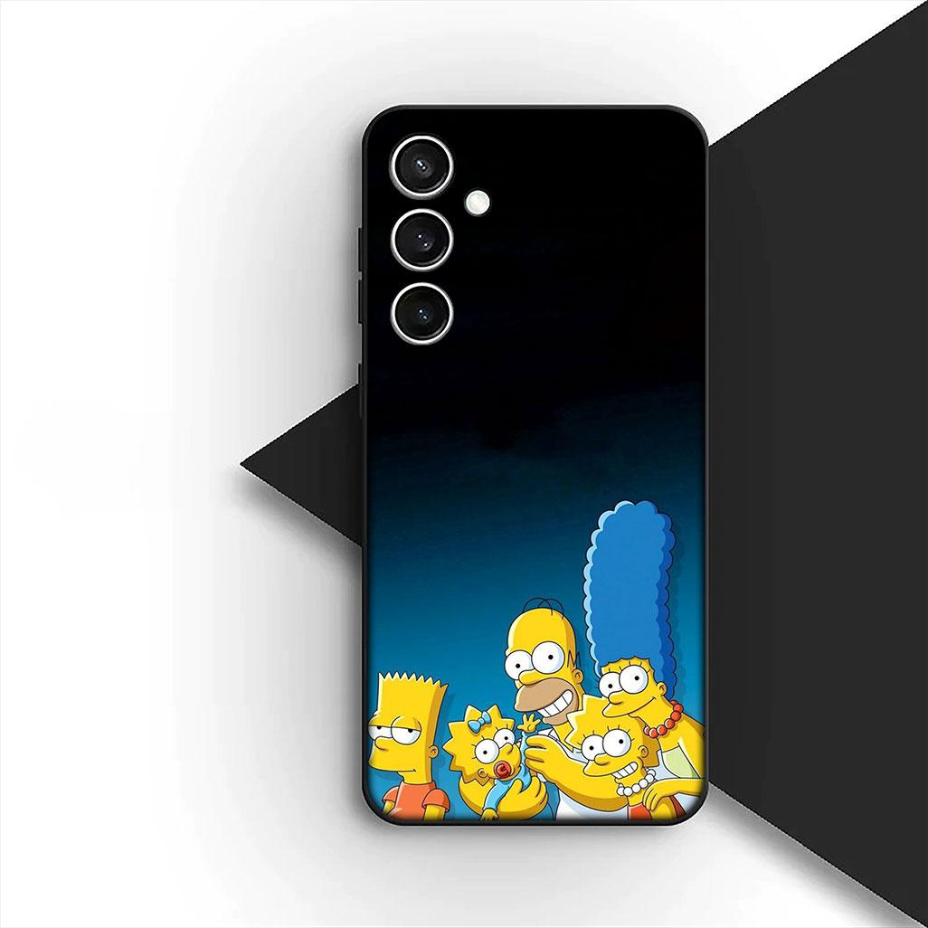 

Casing for Samsung Galaxy S20 S22 S21 FE Ultra Plus A07 A17 A15 A16 A25 A57 A37 Phone Cover Soft Case Wallpaper S-Simpsons Bart Galaxy S21+ 5G
