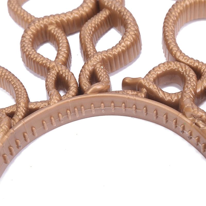 Fascia per Capelli di Halloween Forma a Serpente Curvo Medusa Cerchietto per Capelli Fascia per Capelli Festa Rave Costume Cosplay Accessori Unisex