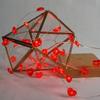 Romantic LED Red Heart Copper Wire Lights for Valentine's Day, Wedding & Proposal Decor
