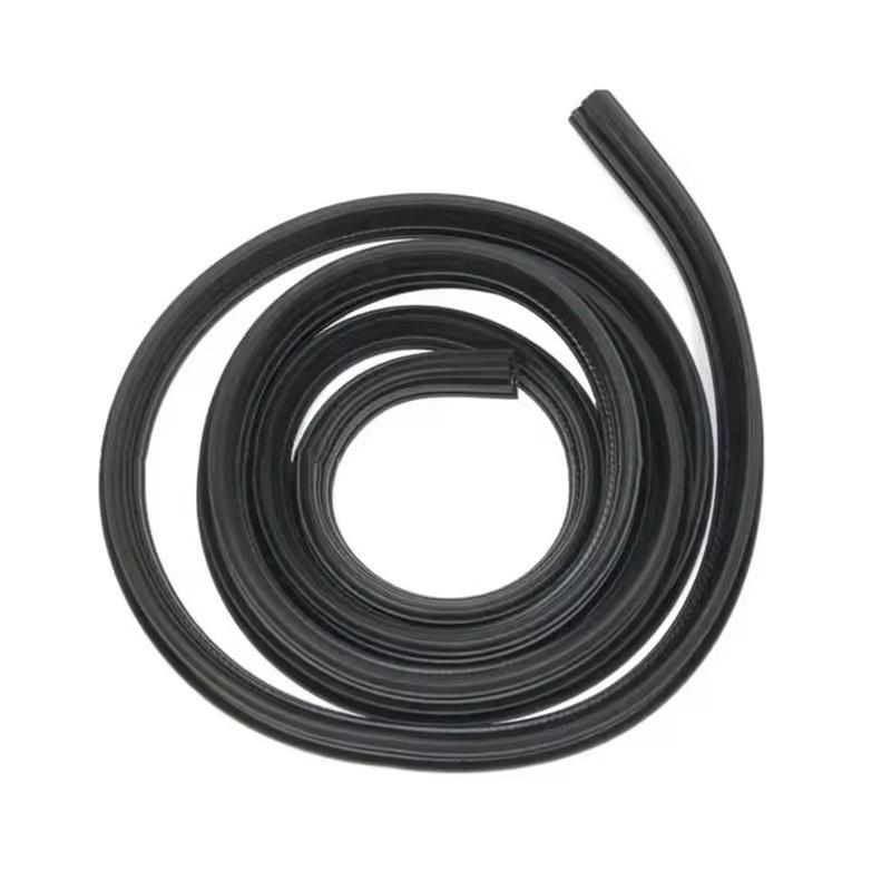 High Quality For Bobcat S650 S510 S630 S850 T590 T630 Front Door Glass Rubber Seal 7281063