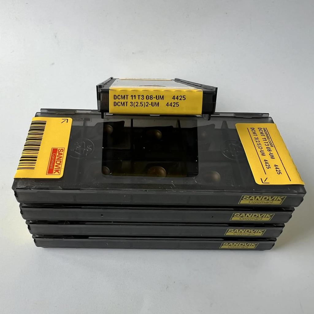 Original Sandvik / DCMT11T308-UM 4425  / CNC Lathe Carbide Blade 10 PCS