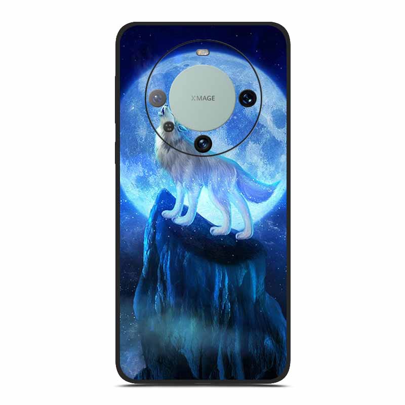 TPU Soft Phone Case for Huawei Mate 60 Funda Silicone Luxury Back Cover for Huawei Mate 60 pro Capa Animal Lion Dinosourus