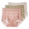 3Pcs Women Briefs High Waist Seamless Panties Breathable Tummy Control Underwear