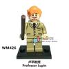 Single Sale Building Blocks Ron Weasley Professor Flitwick Professor Lupin Bricks Toys WM6031