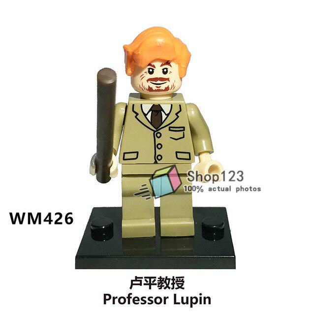 Single Sale Building Blocks Ron Weasley Professor Flitwick Professor Lupin Bricks Toys WM6031