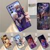 Genshin Impact Soft Silicone Phone Case For Samsung Galaxy Note 10 Pro S26 S25 S24 S23 S22 S21 Plus S25Ultra Capa Cover