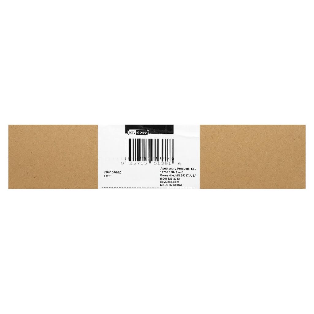 Medicine Lock Box, 1 Pc.