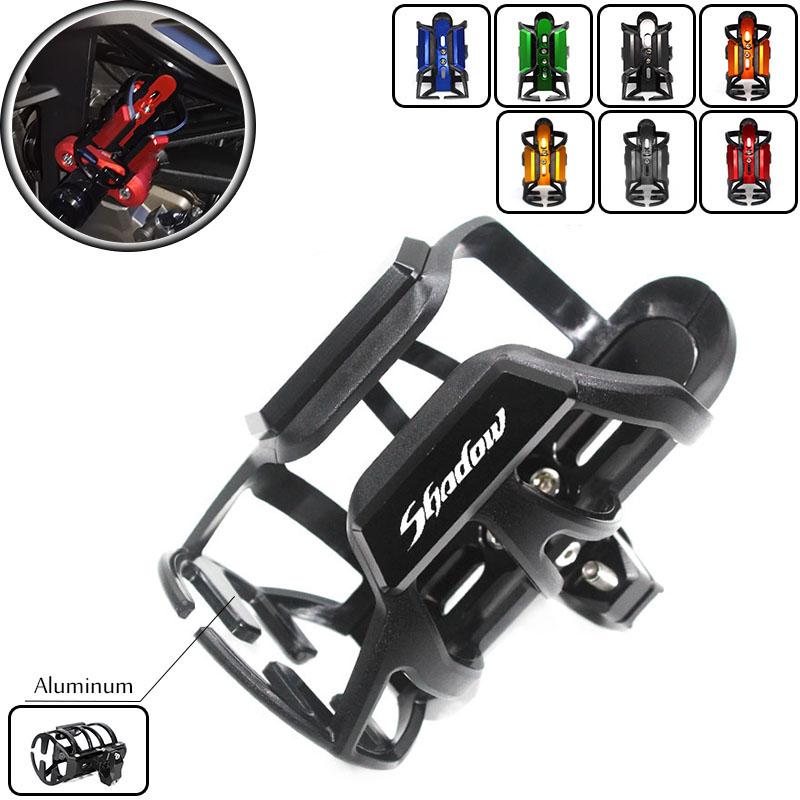 

Для Honda Shadow VT 400 600 750 1100 VT400 VT600 1300 качество мотоцикла с ЧПУ бутылка для воды держатель для напитков