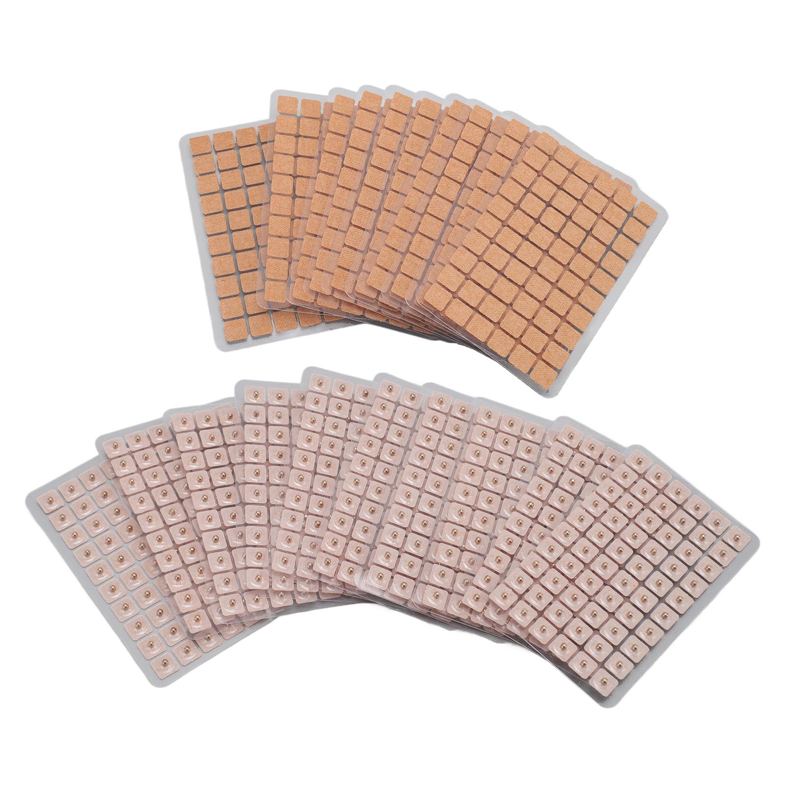 

600 штук акупунктурные магнитные бусины для ушей шарики пластырь активируют кровососущие меридианы массаж ушей