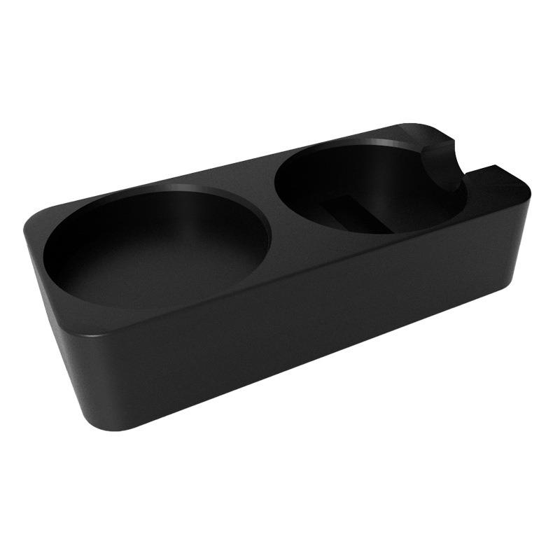 

JUSTINLAU Coffee Tamping Station Coffee Machine Portafilter Coffee Tamper for Ninja Luxe Cafe ES601 ES655 ES701 Stand Accessory чёрный